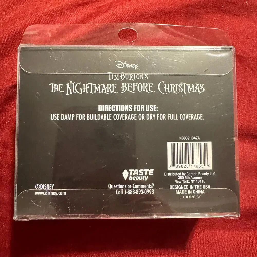 The Nightmare Before Christmas Makeup Sponges